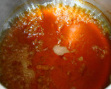 A picture of step 1 of Cod with Japanese-Style Colorful Vegetable Sauce.