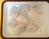 A picture of step 4 of Cod with Japanese-Style Colorful Vegetable Sauce.