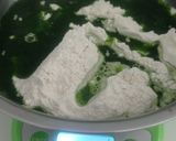 Foto langkah ke 1 dari resep Wijen Hitam Putih Pandan Sourdough Bread (Open Bake Method).
