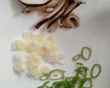 รูปขั้นตอนการทำที่ 2 ของ บะหมี่เม็นสึยุน้ำมันงา 油そば風そうめん(อะบุระโซะบะฟูโซเม็ง)🍜👍