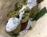Foto del paso 4 de la receta: Falafel en pan pita