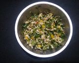 A picture of step 1 of Corn Sandwich Dhokla.