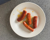 Foto del paso 2 de la receta: Chistorra al vino blanco en freidora de aire