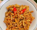 Foto langkah ke 5 dari resep Tempe Orek Kering.