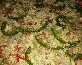 Foto do passo 7 de Pizza vegetariana de forma