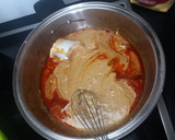 Tejfölös csirkepaprikás recept fázis 3 fotója