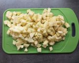 Majonézes-almás csirkesaláta recept fázis 4 fotója