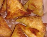 A picture of step 9 of Samosa(potato filling).