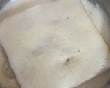 A picture of step 4 of Bread Pakoda.