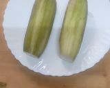 A picture of step 1 of Nendran Banana Bajji.