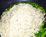 A picture of step 4 of Arroz con pechuga de pollo.