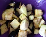 Foto del paso 1 de la receta: Berenjena en airfryer