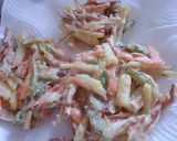 A picture of step 4 of Egg and Tempura Rice Bowl ♥ Perfect for Leftover Tempura.