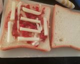 Foto langkah ke 3 dari resep Sandwich balita.