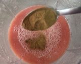 Foto do passo 2 de Suco de Melancia com Canela