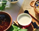 Hình bước làm 4 của món Tào Phớ