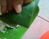 Foto langkah ke 3 dari resep Lupis Ketan Pandan (irit gas).