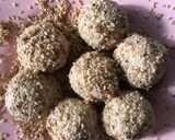 Foto langkah ke 5 dari resep Onde-Onde isi Kacang Hijau.