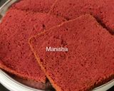 A picture of step 6 of Red Velvet Pastry.