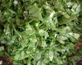 A picture of step 4 of Dal palak.