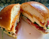 Foto del paso 2 de la receta: Pan brioche con pollo marinado