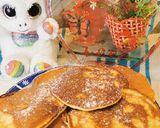 Banán palacsinta recept fázis 3 fotója