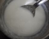 A picture of step 1 of Boondi Raita.