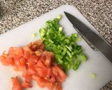 Foto del paso 1 de la receta: Filete de pescado con verduras
