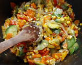 Foto del paso 1 de la receta: Canastitas coloridas