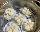 Foto langkah ke 9 dari resep Bakpao Isi Ayam Kecap.