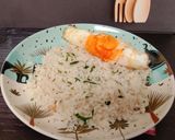 Foto langkah ke 4 dari resep Garlic Butter Rice.