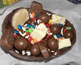 Foto del paso 5 de la receta: Huevo de chocolate relleno