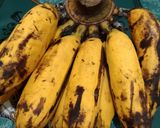 Foto langkah ke 1 dari resep Pisang Goreng Wijen Hitam.