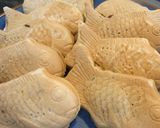 A picture of step 6 of Vitantonio Taiyaki with Candied Chestnuts & Sweet Red Bean Paste.