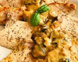 Foto del paso 4 de la receta Cinta de lomo con salsa de champiñones 🍄