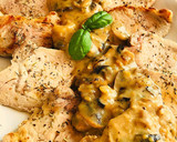 Foto del paso 4 de la receta: Cinta de lomo con salsa de champiñones 🍄
