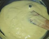 A picture of step 3 of Gujarati khandvi.