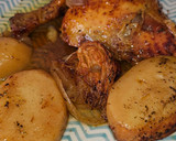 Foto del paso 6 de la receta: Pollo al horno
