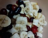 A picture of step 1 of Creamy fruit chaat..