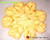 Φωτογραφία βήματος 7 της συνταγής Brioche ψωμάκι-λουλούδι με μαρμελάδα ροδάκινο