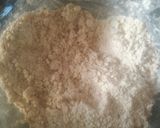 A picture of step 1 of Mandazi's.