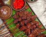 Foto langkah ke 8 dari resep Sate Ati Ampela Ayam.