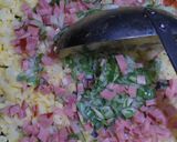 A picture of step 4 of Aromatic Paste Fried Rice You Can Definitely Tell the Difference.