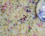 A picture of step 7 of Aromatic Paste Fried Rice You Can Definitely Tell the Difference.