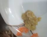 Masoor and moong ki daal with boiled rice recipe step 3 photo