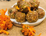 A picture of step 11 of Dates and dry fruits ladoo.
