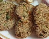 A picture of step 3 of Vegetable Cutlets.