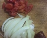 Foto langkah ke 3 dari resep Tumis Ati Ampela Ayam Kentang Kuah Kecap.