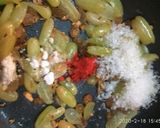 A picture of step 3 of Grapes spicy chutney.