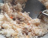 Foto langkah ke 2 dari resep Nasi Goreng timun spesial. (tanpa telor) 😁.